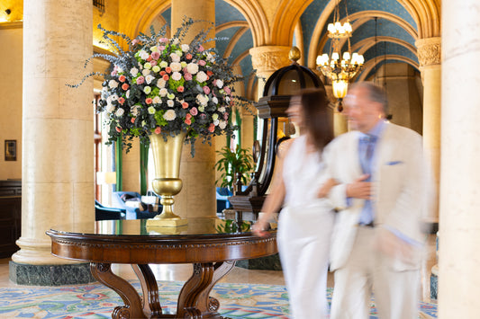 STILLA Brings Eco-Friendly Preserved Floral Luxury to The Biltmore Hotel