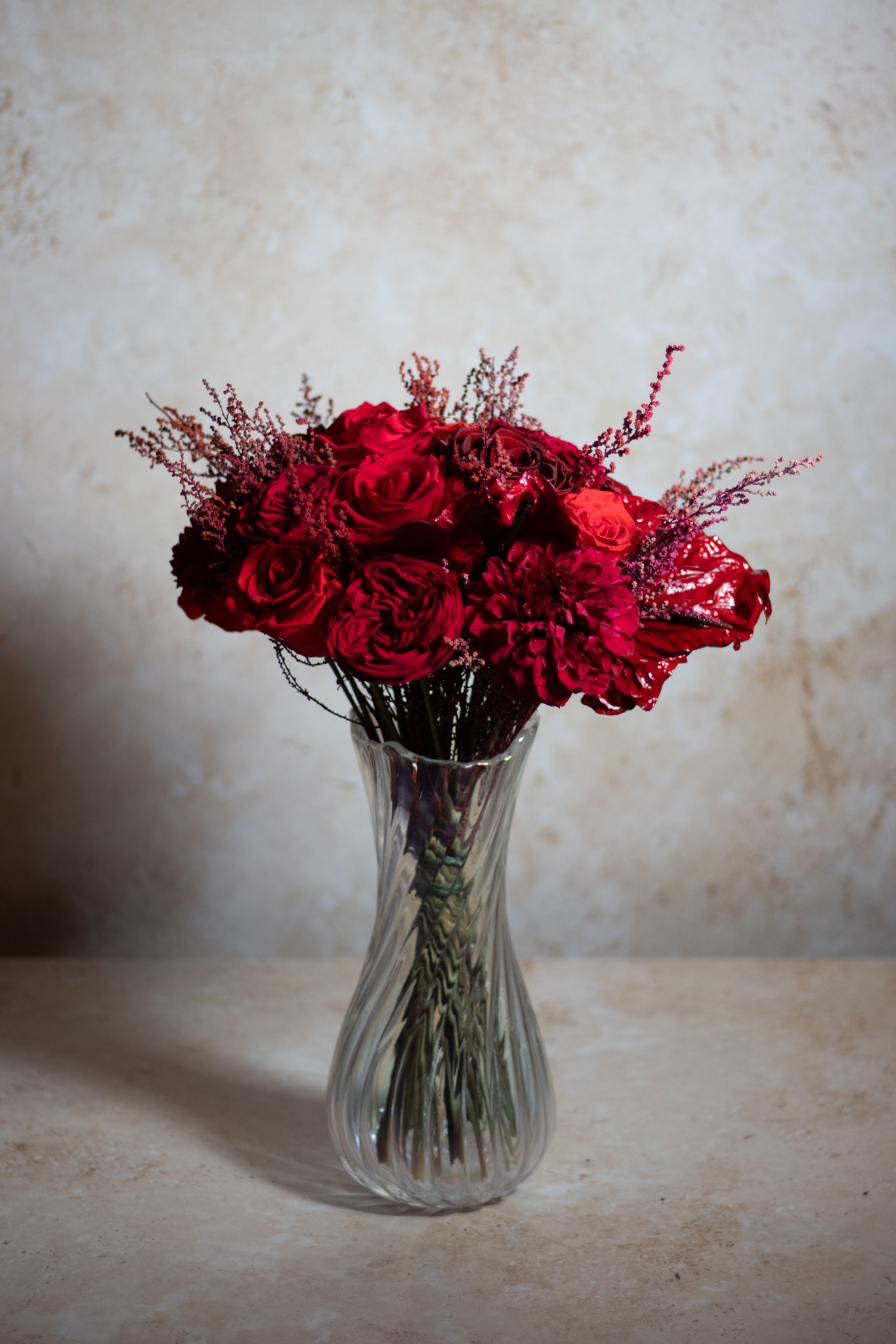 RUBY Preserved Flower Bouquet