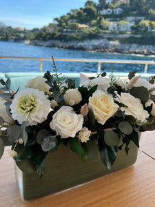 Preserved flower arrangement for MY SOSA