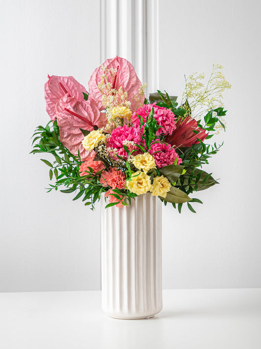 Zeste - Arrangement floral stabilisé