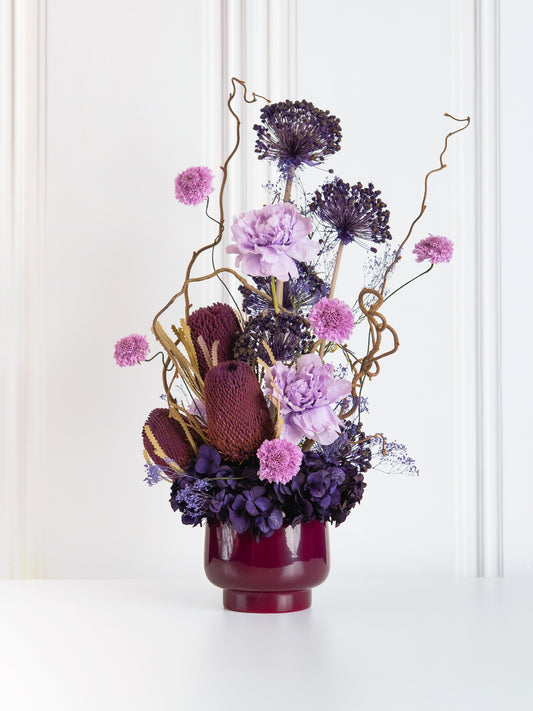 Jardin Amethyste - Preserved Flower Arrangement