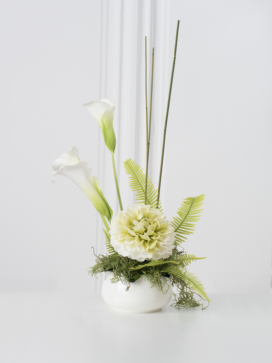 Meadow Kiss - Preserved Flower Arrangement