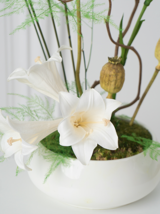 Misty - Preserved Flower Arrangement