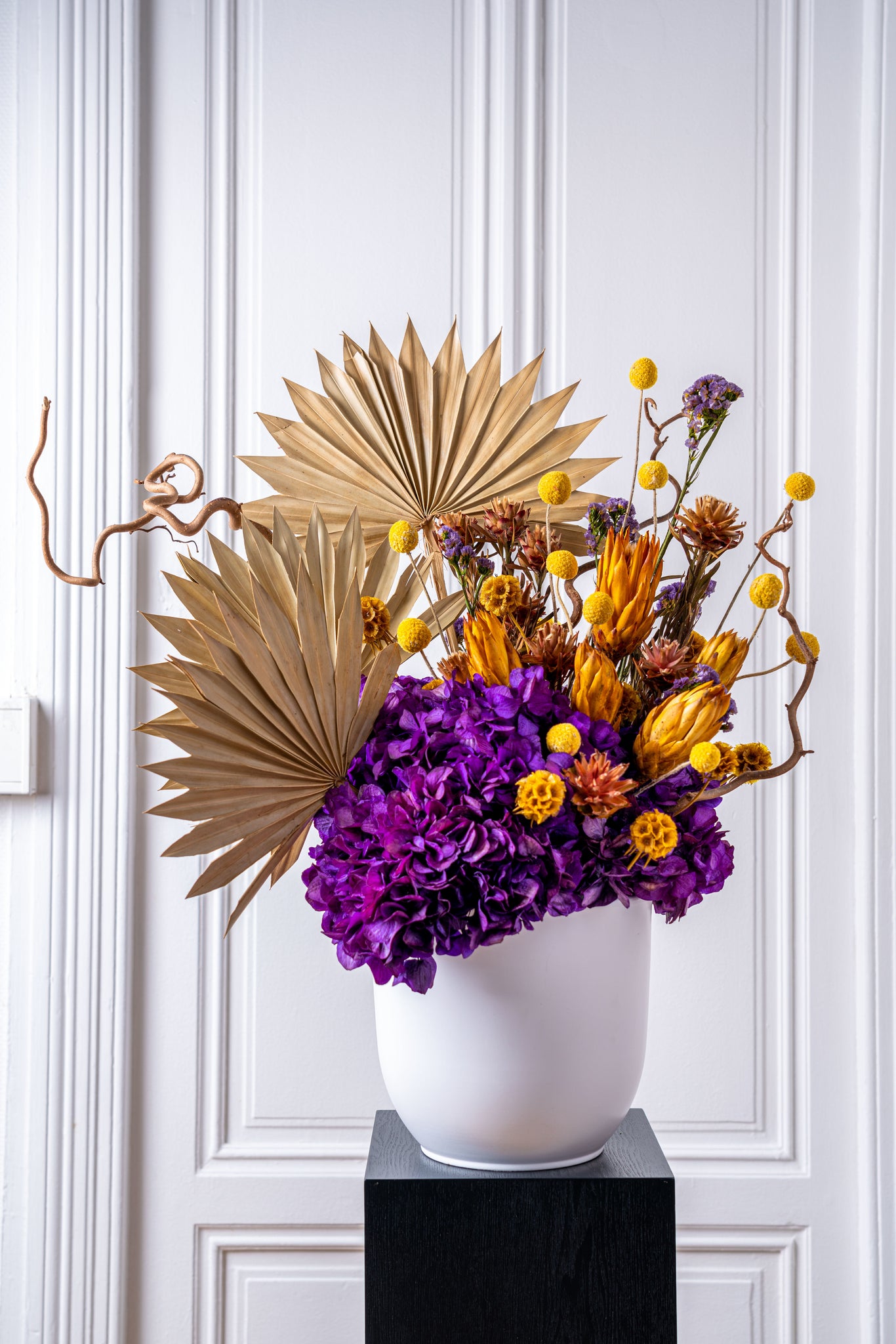 ALLIUM Bouquet Luxury Preserved Flowers by STILLA