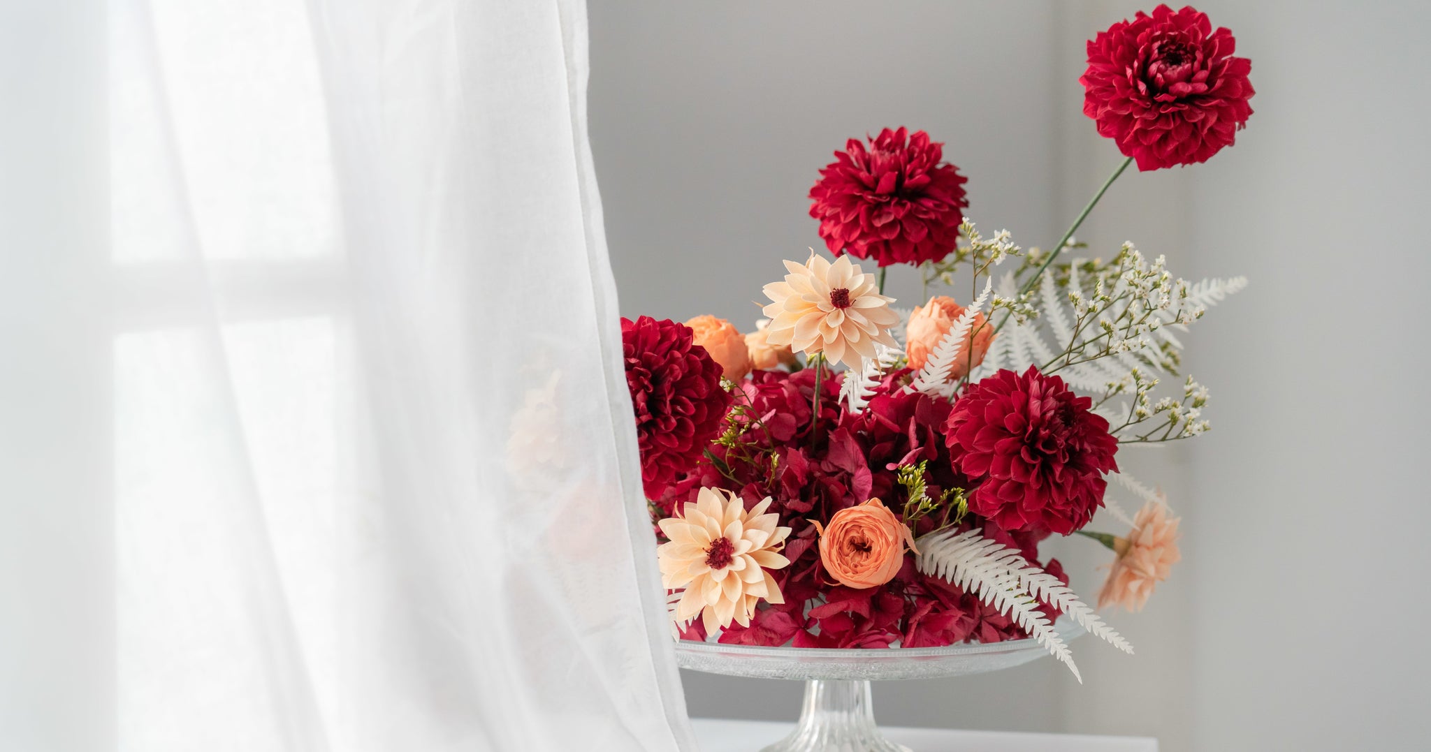 AMBER Bouquet Luxury Preserved Flowers by STILLA