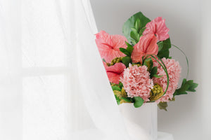 BLUSH Arrangement Luxury Preserved Flowers by STILLA