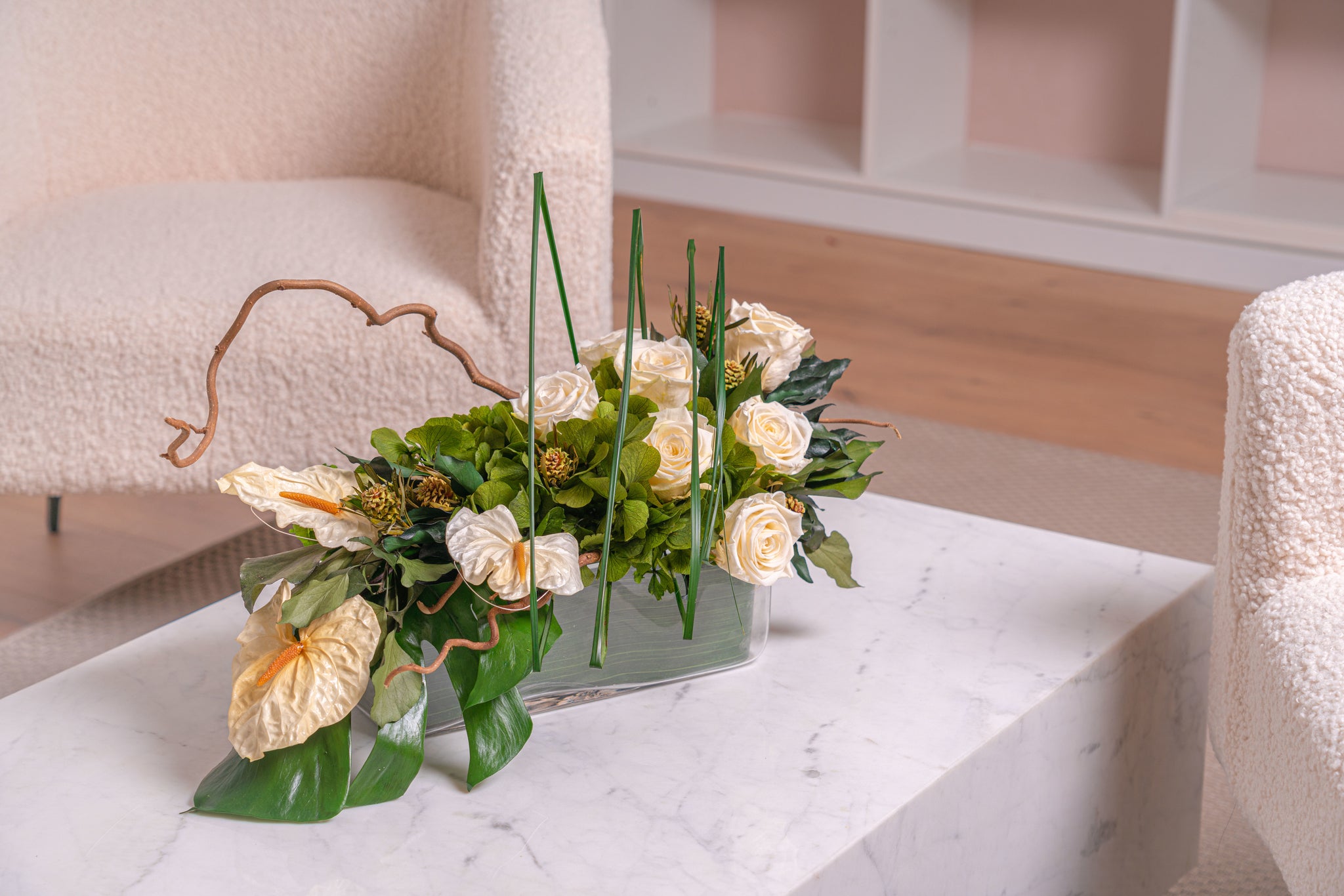 MANTIS Arrangement Luxury Preserved Flowers by STILLA