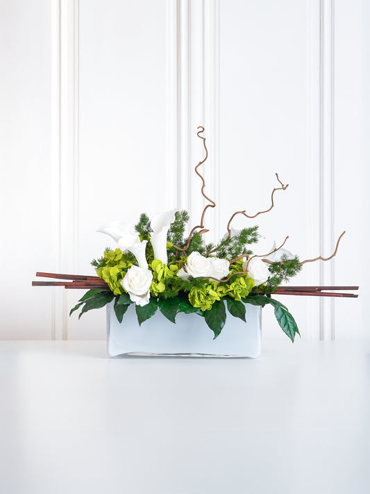 Riviera Harmony - Preserved Flower Arrangement